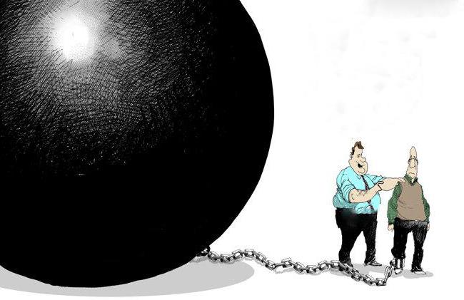 tax burden of the economy