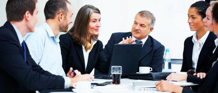 type of activity of the municipality