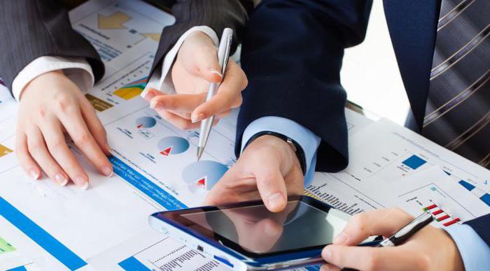 balance sheet sections