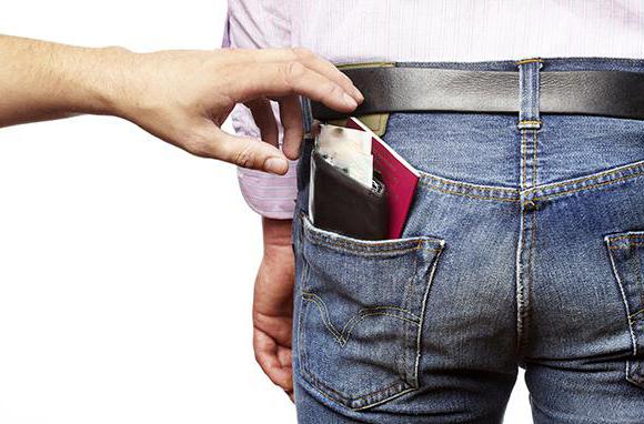  stole a passport what to do