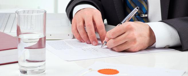 how much are the services of a notary for the certification of a contract