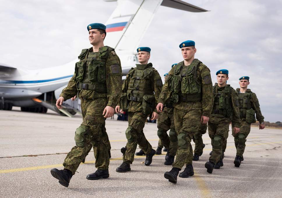 war veteran in Chechnya