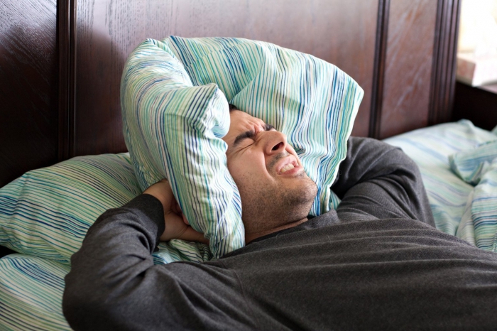 providing silence at night