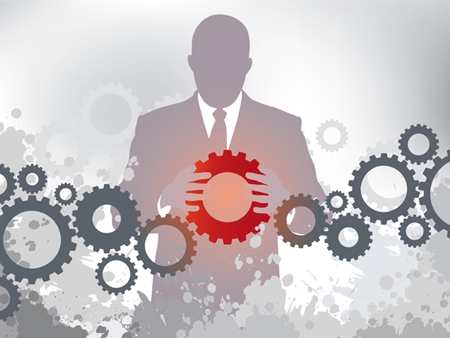 divisional management structure of the organization