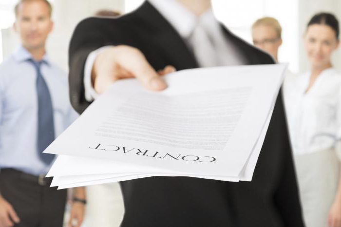 preamble parts of the contract