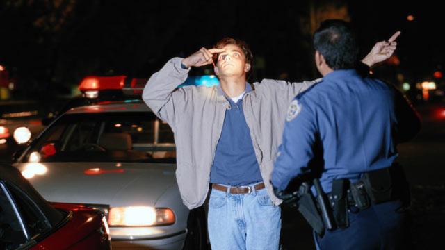 medical examination of alcohol intoxication
