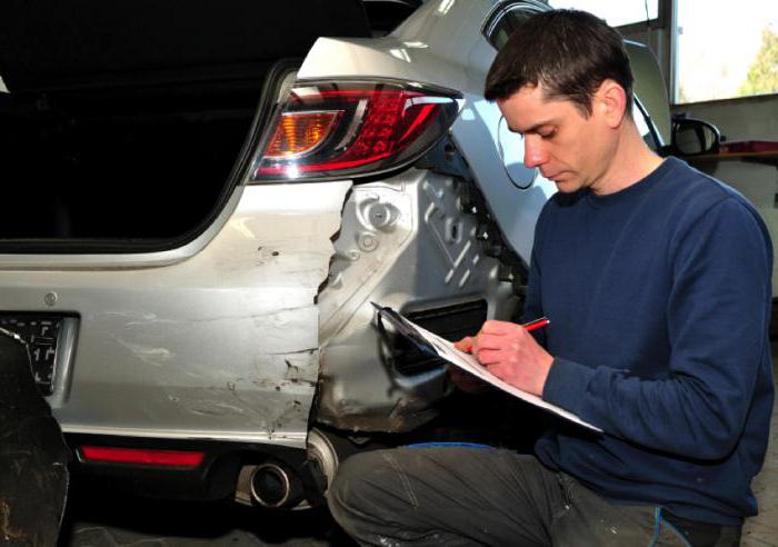 assessment after an accident