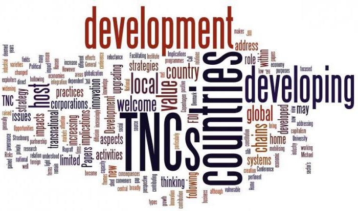 multinational companies list