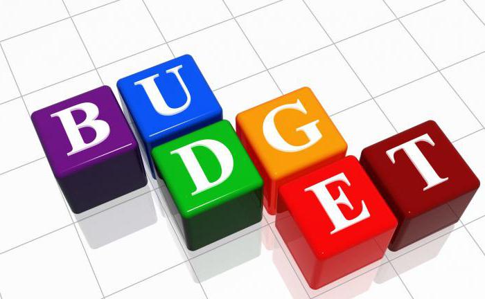 subjects of budget law