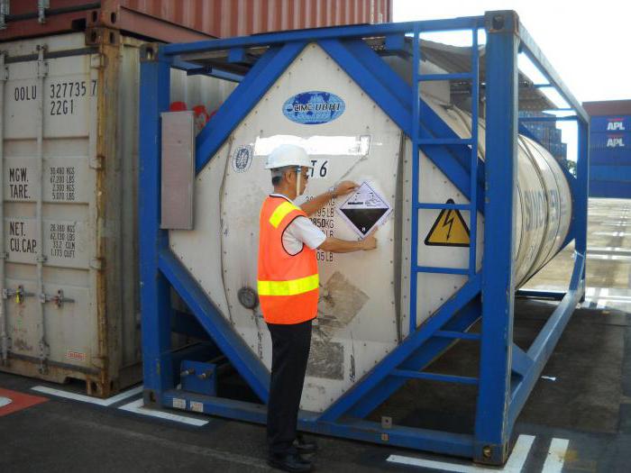 transportation of dangerous goods