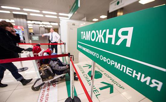 types of customs payments and their characteristics