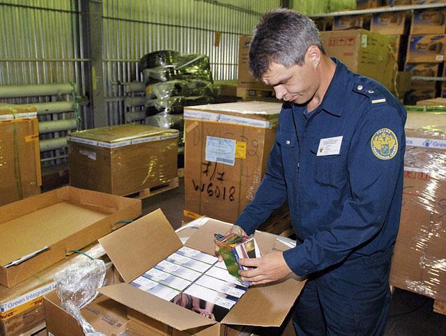 concept and types of customs payments