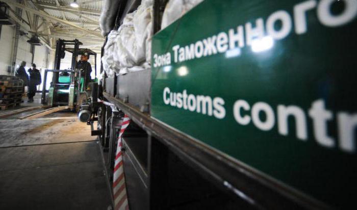 main types of customs payments