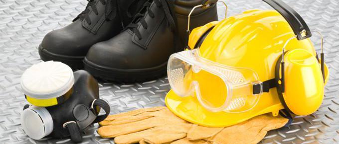 the procedure for providing workers with personal protective equipment