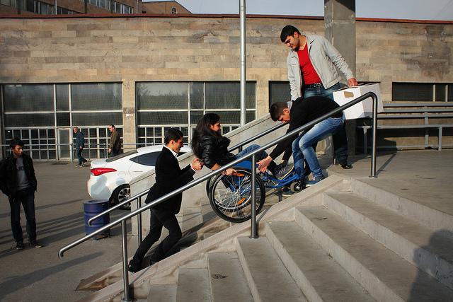 disability 2 groups benefits