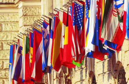 major international conventions