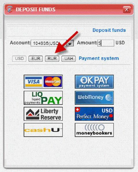 qiwi wallet reserve account