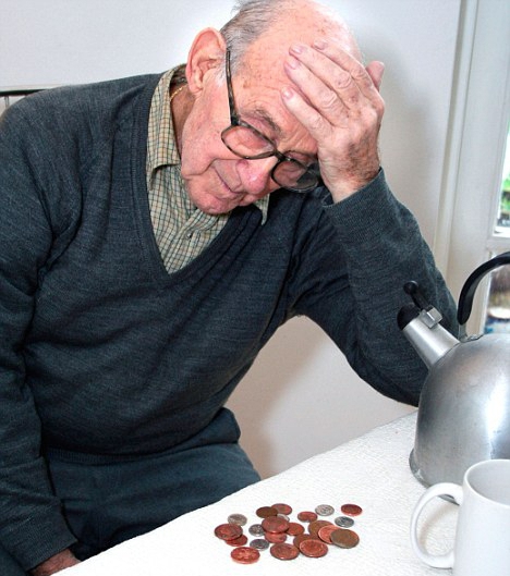 how the funded part of the pension is formed