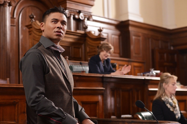 concept and stages of application of law