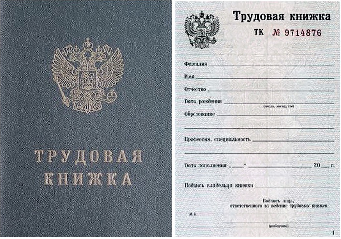 labor book recovery sample