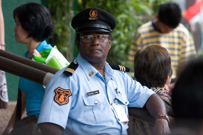 How can I get a security license