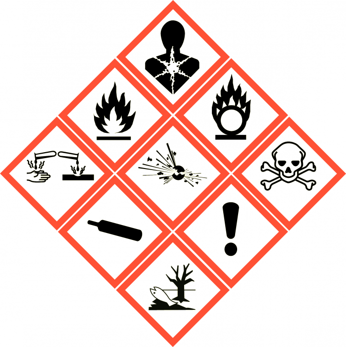 hazardous object safety data sheet