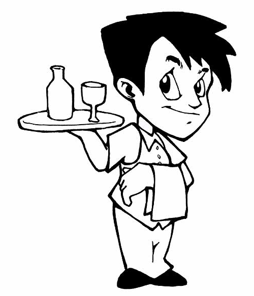 duties of a waiter