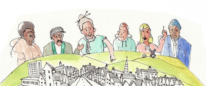 urban development plan of the land where to get