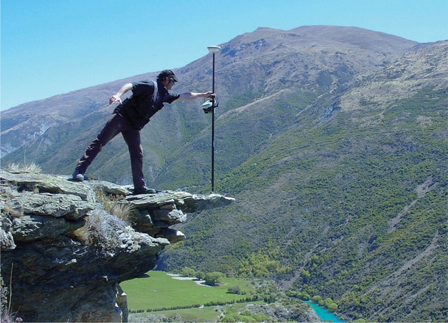 clarification of the boundaries of the land