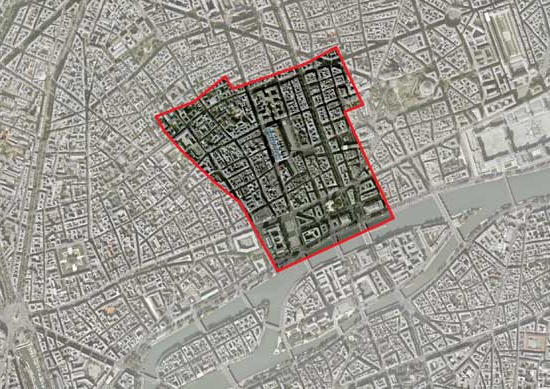 establishment of land boundaries