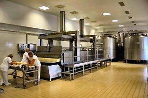 equipment for the production of cottage cheese