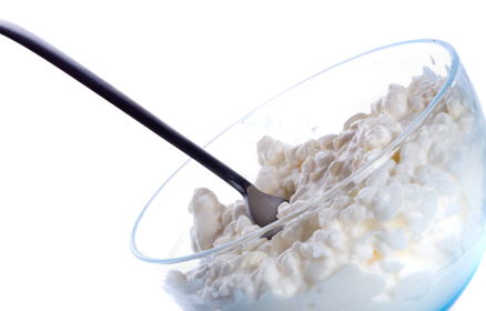 cottage cheese separator