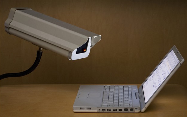 tracking a person through a computer