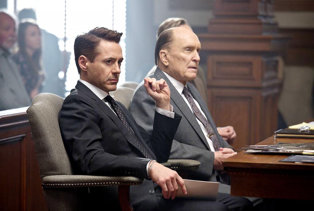 Shot from the movie Judge