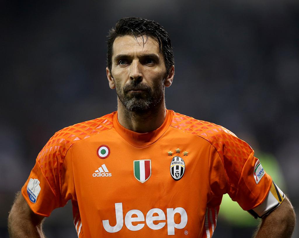 Honored Sports Veteran Gianluigi Buffon