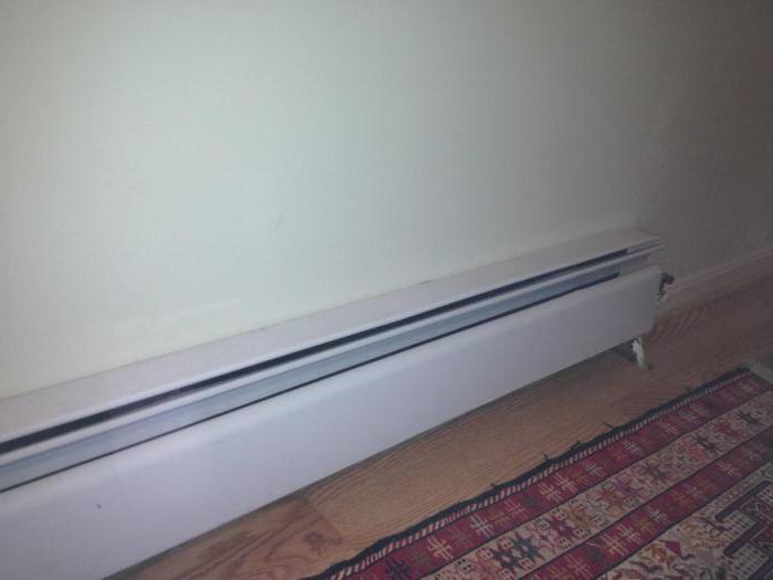 individual heating in the apartment rejection of the central