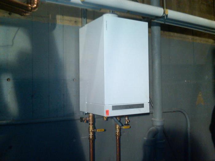 installation of individual heating in the apartment