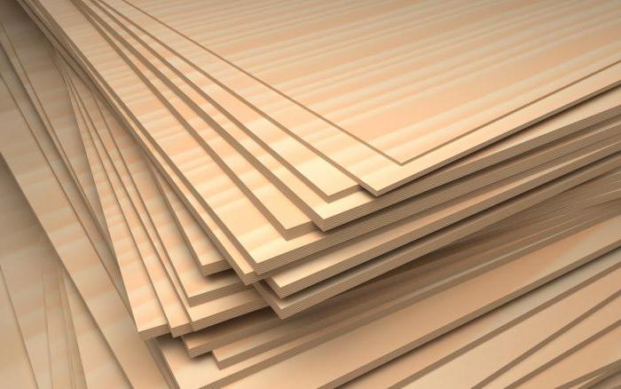 plywood sheet