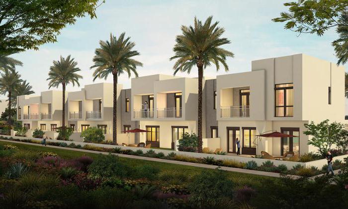 turnkey construction of townhouses