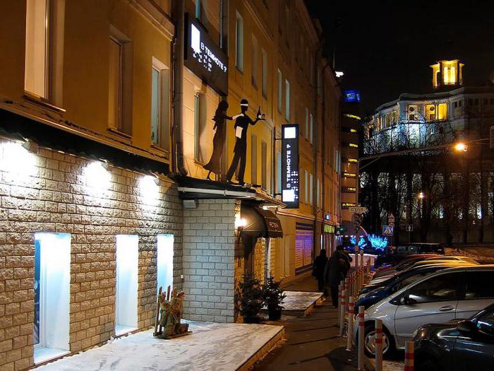 Unusual restaurants of Moscow