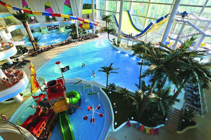 The best water park in Moscow: reviews