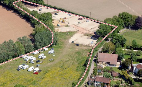 changing the type of permitted plot