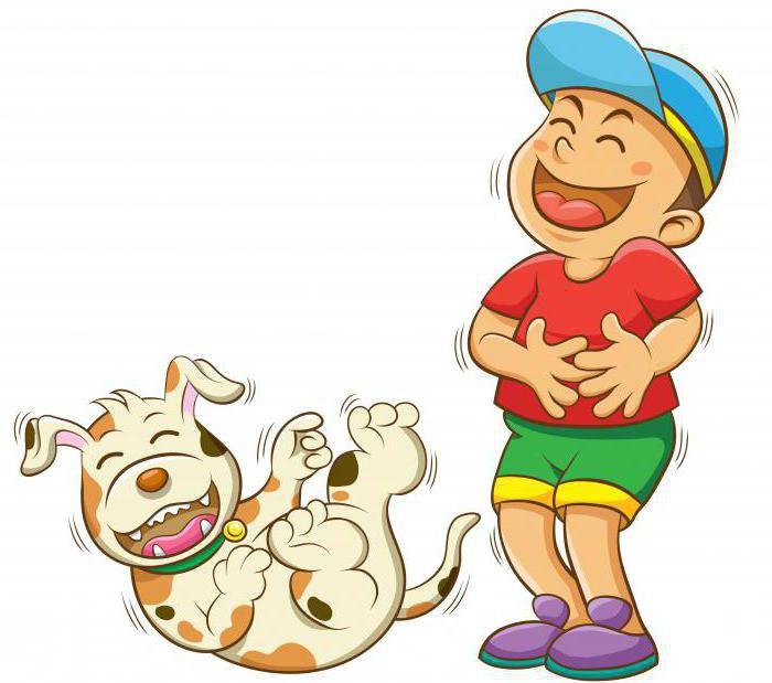 how to develop a sense of humor in children