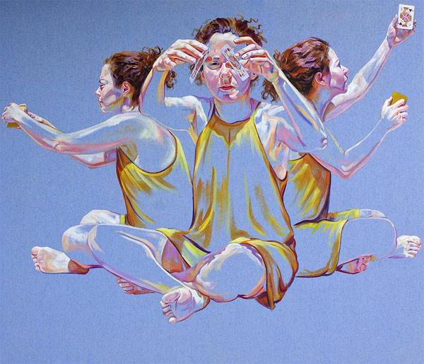 psychological portrait sample