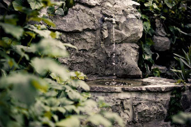 drinking water supply