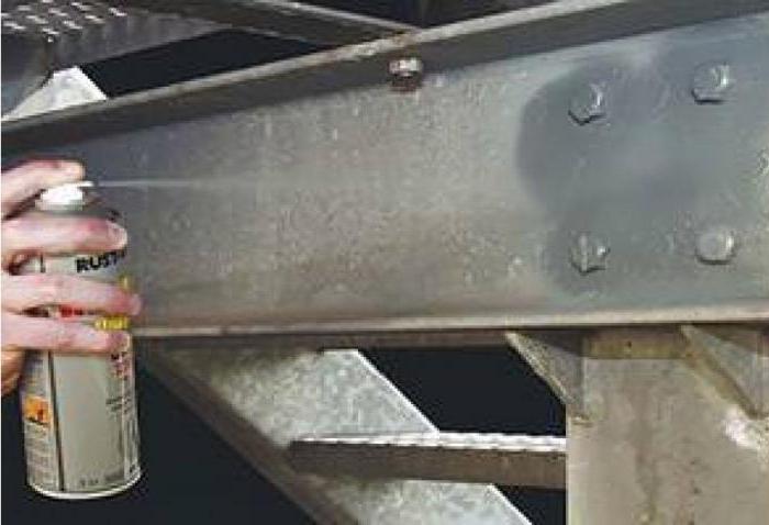 enamel for anticorrosive protection of metal structures