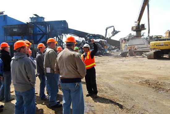 safety at hazardous production facilities