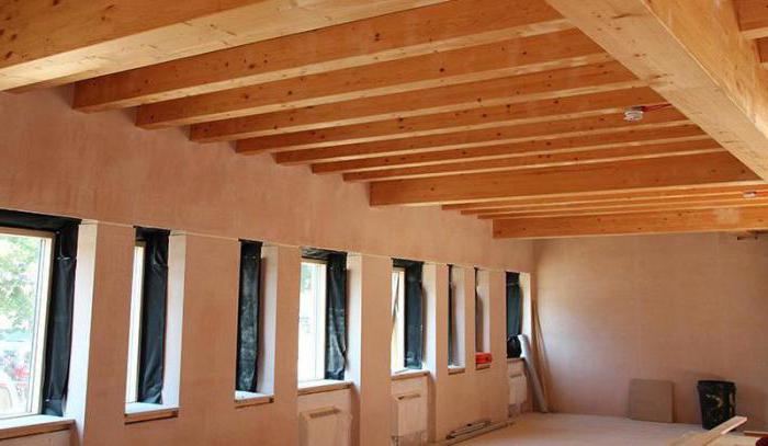 flame retardant treatment of wooden structures