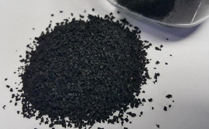 what rubber is made of