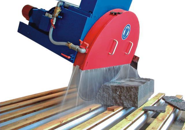 stone processing machine